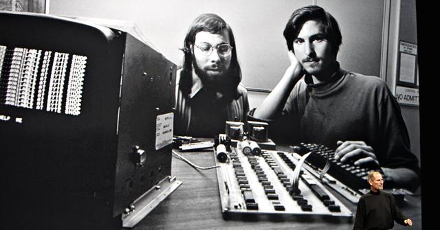 Steve Job y Steve Wozniak