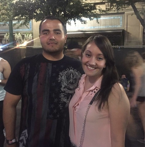 First concert together