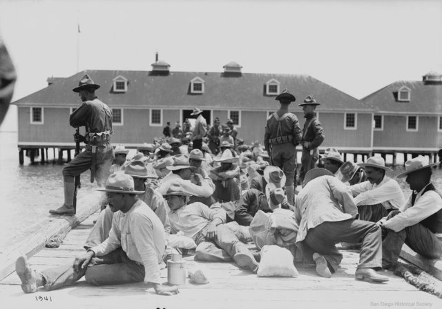 Imperialism Immigration: Angel Island