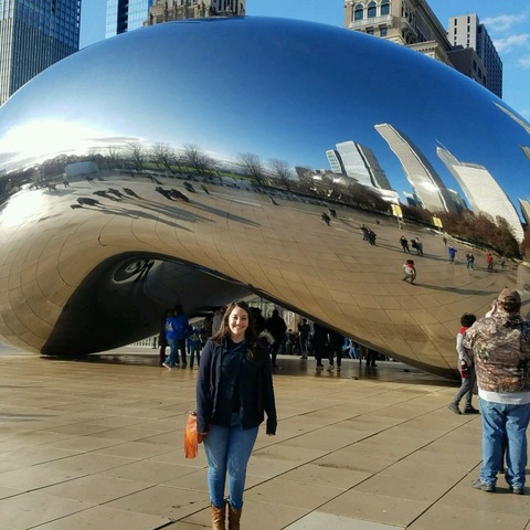 My first time in Chicago