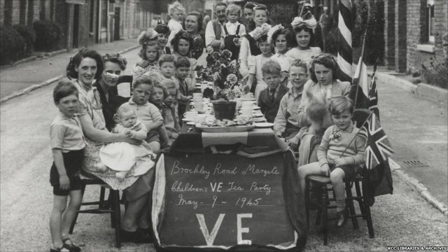 VE day