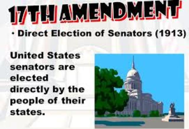 The 17th Amendment