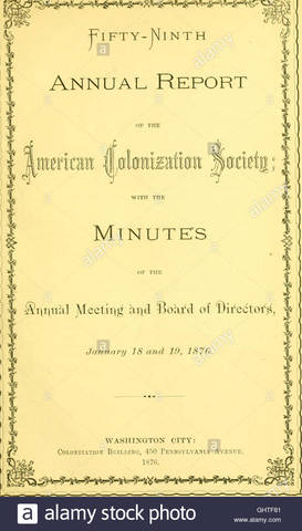 Sociedad Americana de Colonización