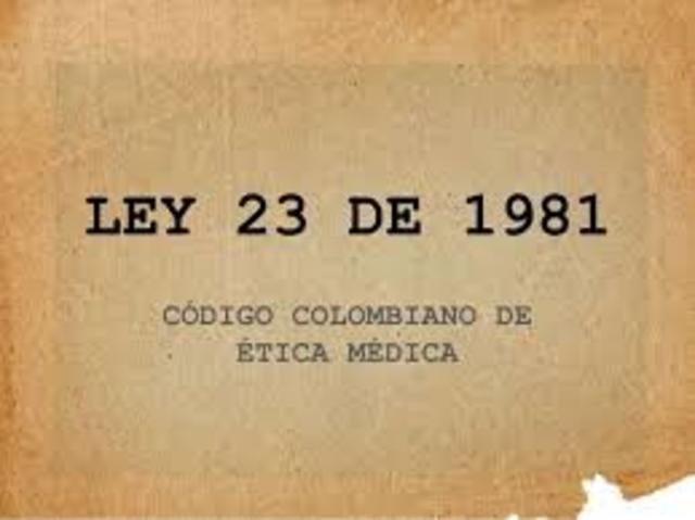 LEY 23 DE 1981 , ARTICULO 35