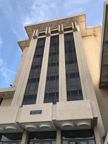 First semester at The University of Texas at El Paso