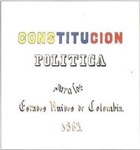 Constitución de los Estados Unidos de Colombia
