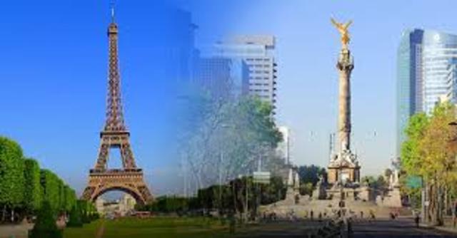 ABANDONO DE EXPANSIÓN FRANCESA EN MÉXICO