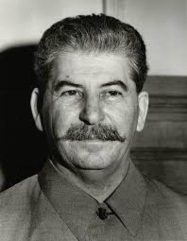 Joseph Stalin
