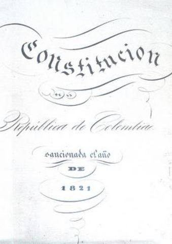Constitución de la Republica de Colombia