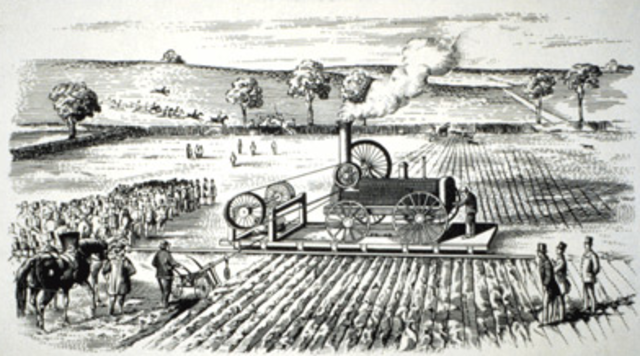 Early 1700s, the beginning of The Industrial Revolution.