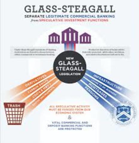 glass Steagal act