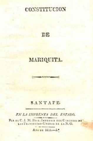 Constitucion de Mariquita