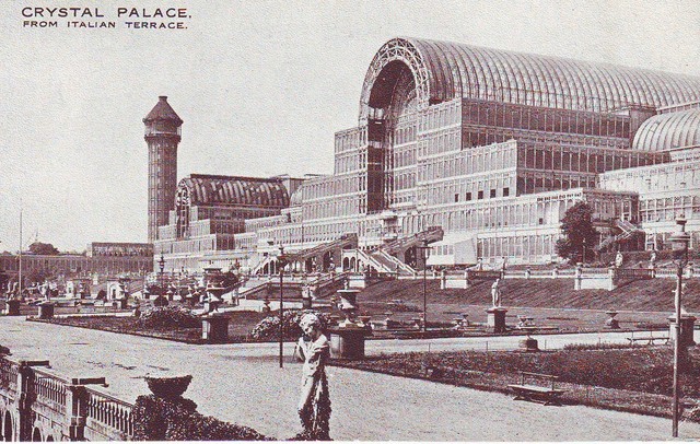 Exposición de Londres 1851. Crystal Palace. Paxton.