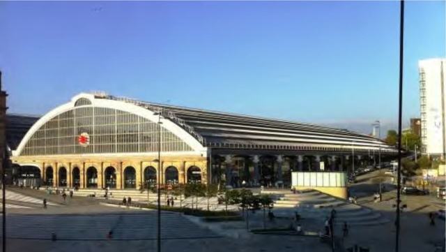 Estación Ferrocarril de Liverpool