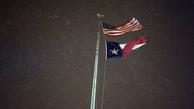 Texas enters United States