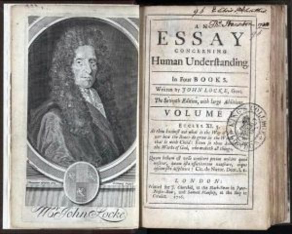 John Locke &  “Essay Concerning Human Understanding”