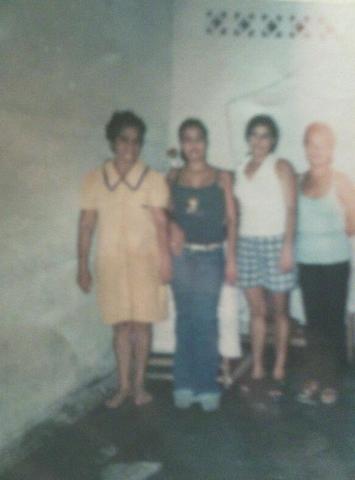 And 12, 1998. Sharing with one of her granddaughters and daughters