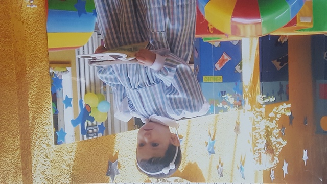 MI PRIMER DÍA DE COLEGIO