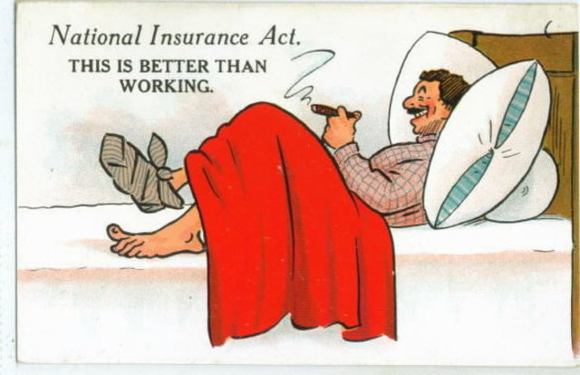 National Insurance - Industrial Injuries Act