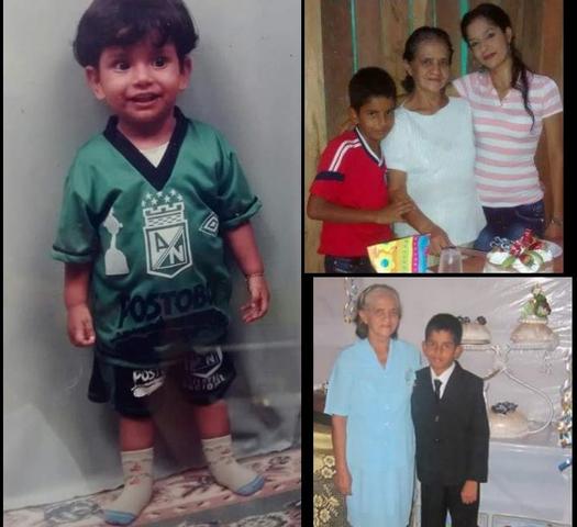 And 2, 2004. He smiled at life again, when his grandson arrived.