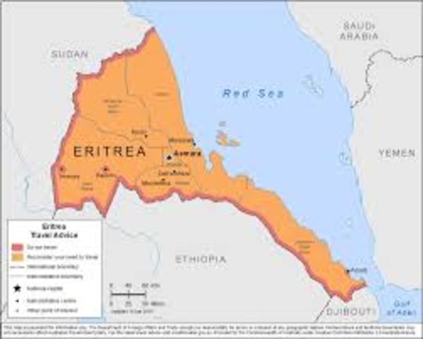 Italia-Eritrea-Somalilandia-Libia