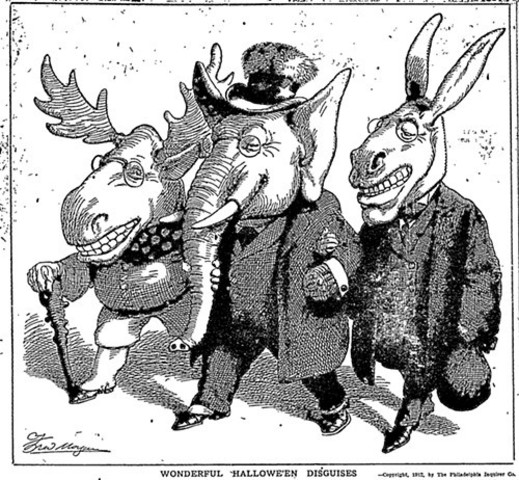 The Election of 1912