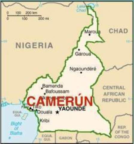 Alemania-Togolandia, Camerún...