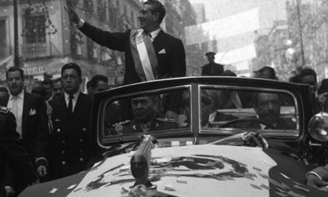 Adolfo López Mateos.