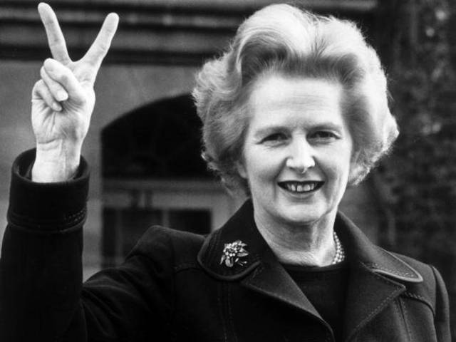 Margaret Thatcher