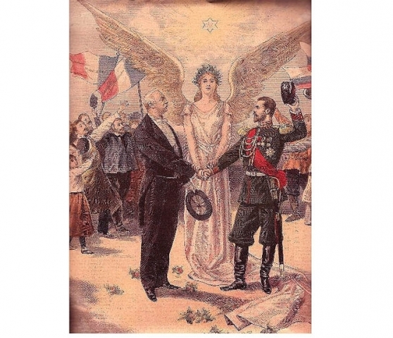 Alliance between Russia and France