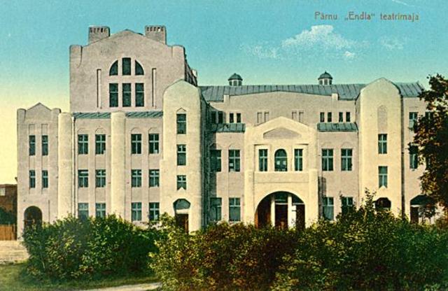 Eesti iseseisvusmanifesti ettelugemine