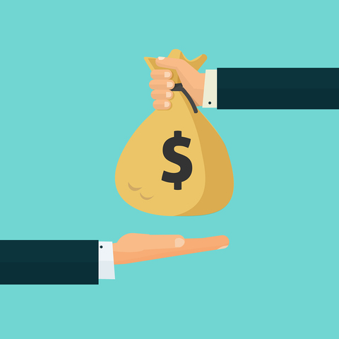 Britain is forced to borrow money from the International Monetary Fund