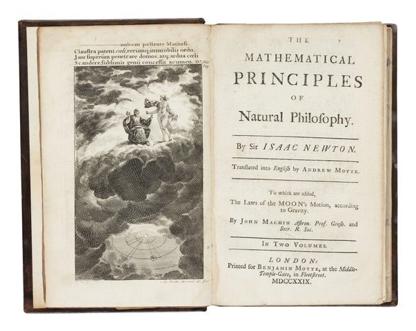 Sir Isaac Newton & The Mathematical Principles of Natural Philosophy