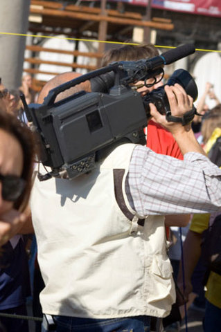 CCD Broadcast Camera