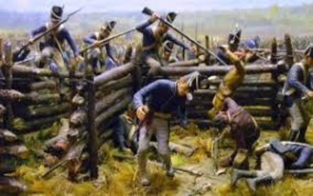 Battle at Horseshoe Bend