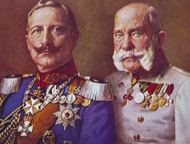 Germany's Blank Check to Austria-Hungary