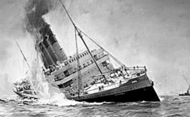 Sinking of the Lusitania