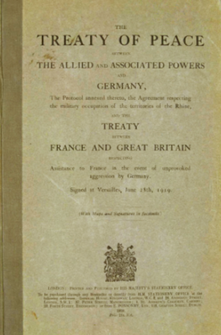 Treaty of Versailles