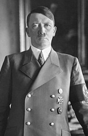 Hitler’s rise to power began