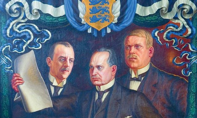 Eesti Vabariigi väljakuulutamine