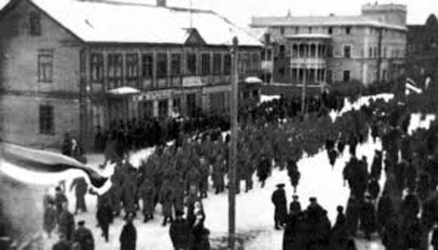 Eesti Iseseisvusmanifesti ettelugemine