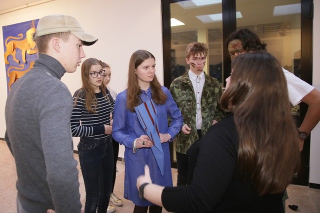 Eesti iseseisvusmanifest ettelugemine