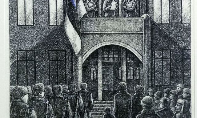 Eesti iseseisvusmanifesti ettelugemine