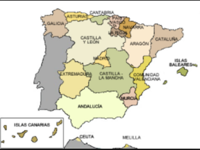 Comunidades Autónomas competencias en materia educativa