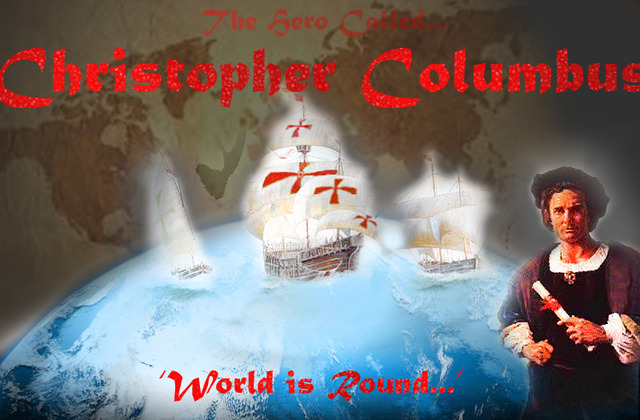 columbus lands in the americas