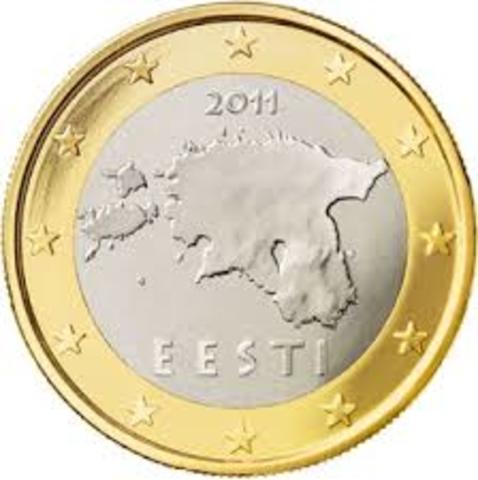 Kasutusele tuli euro
