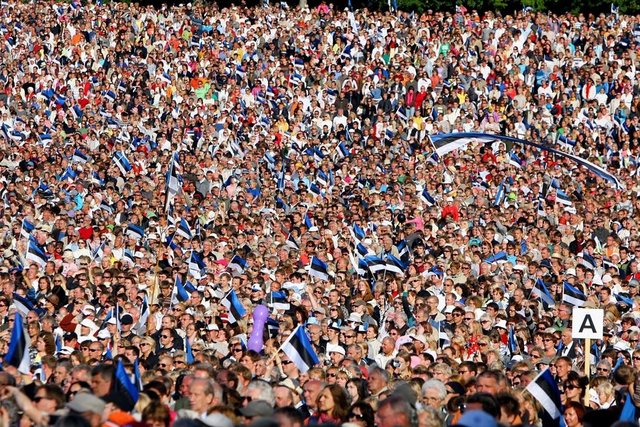 2014 aasta seisuga elas Eestis 1 311 870 inimest