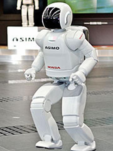 Honda's humanoid robot ASIMO