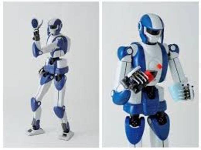 Kawada and AIST HRP-4