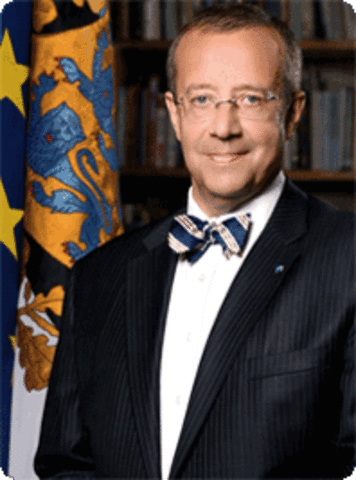 Toomas Henrik Ilves sai presidendiks